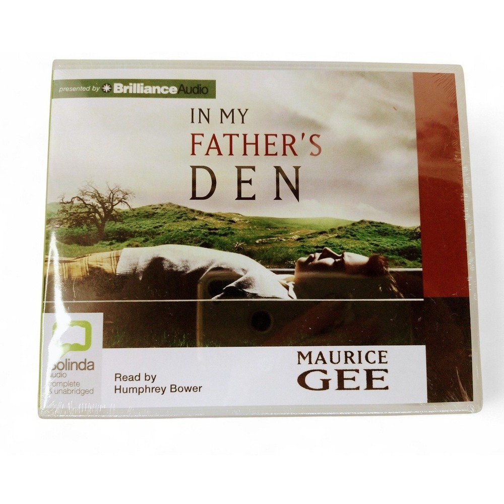In My Father's Den Audiobook CD Maurice Gee Unabridged Fiction BRAND‎ NEW